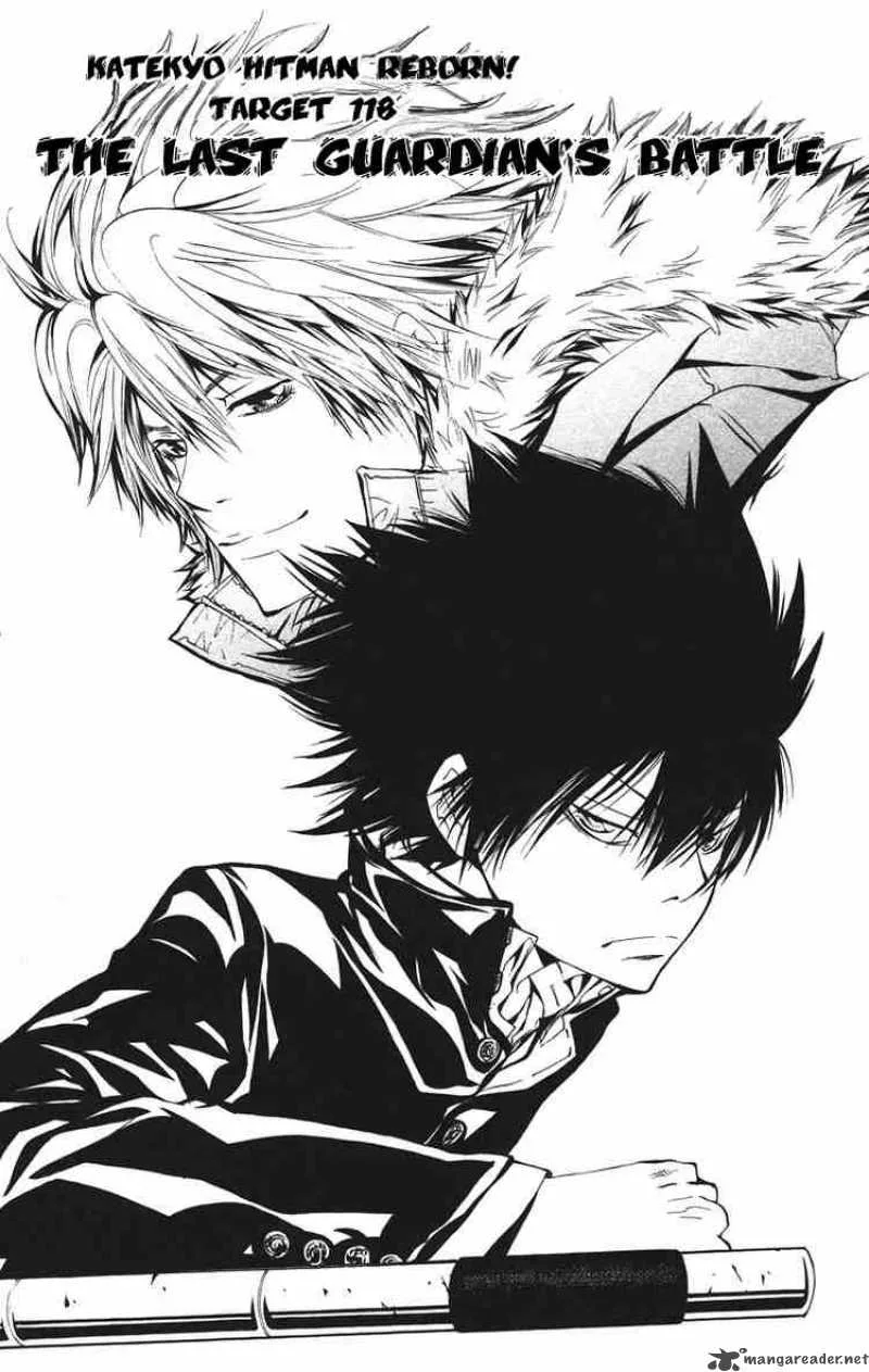 Katekyo Hitman Reborn! Chapter 118 page 3