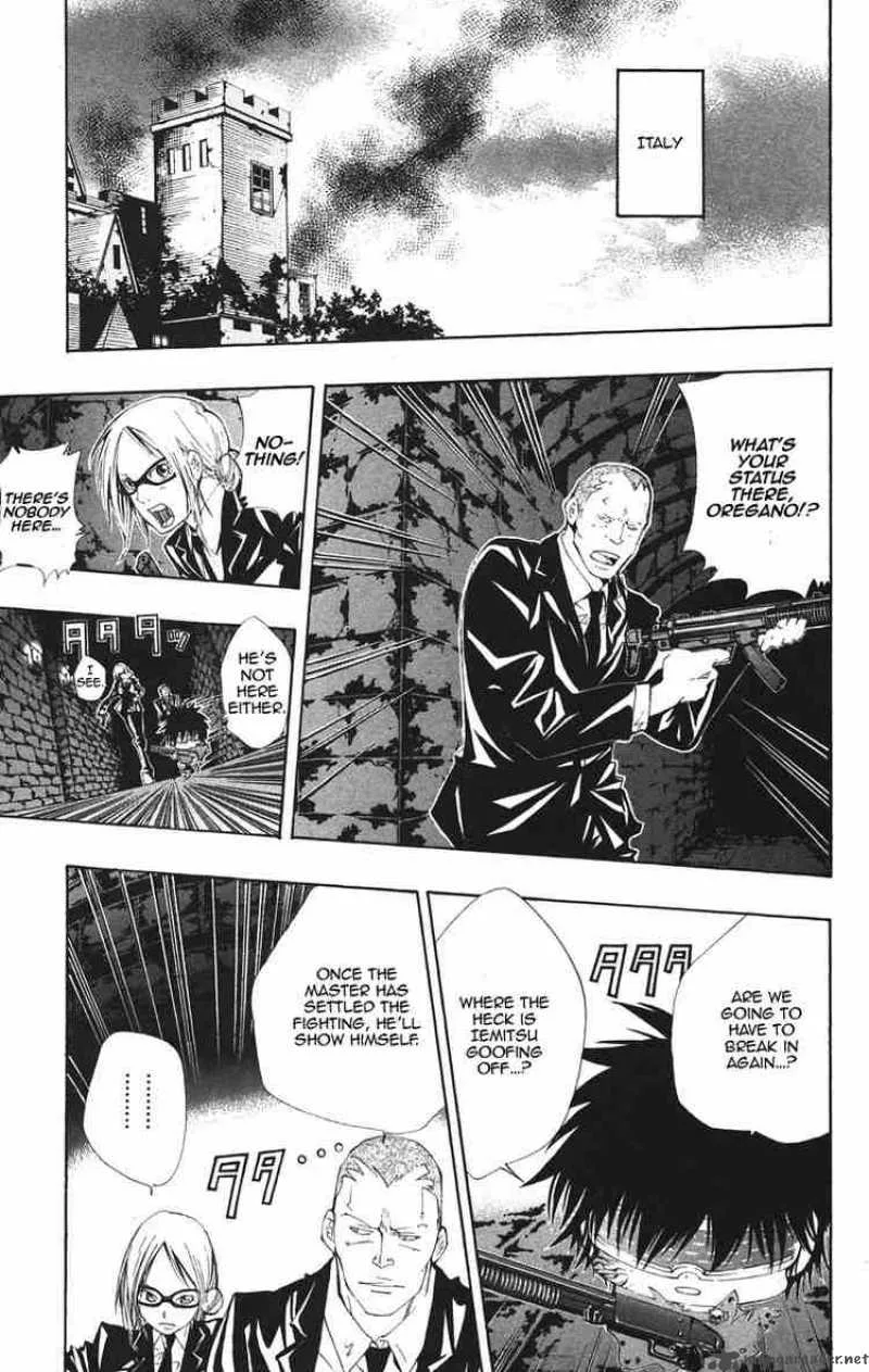 Katekyo Hitman Reborn! Chapter 118 page 11