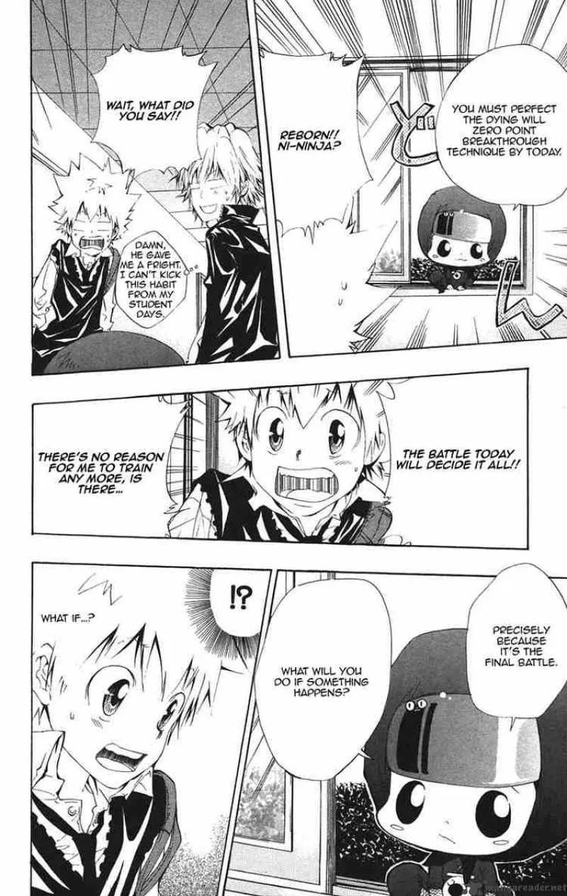 Katekyo Hitman Reborn! Chapter 118 page 10