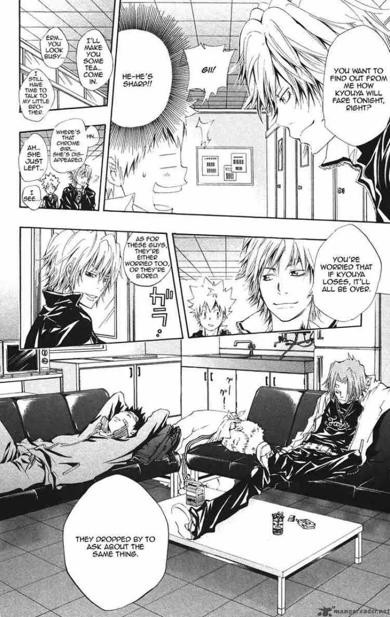 Katekyo Hitman Reborn! Chapter 118 page 8