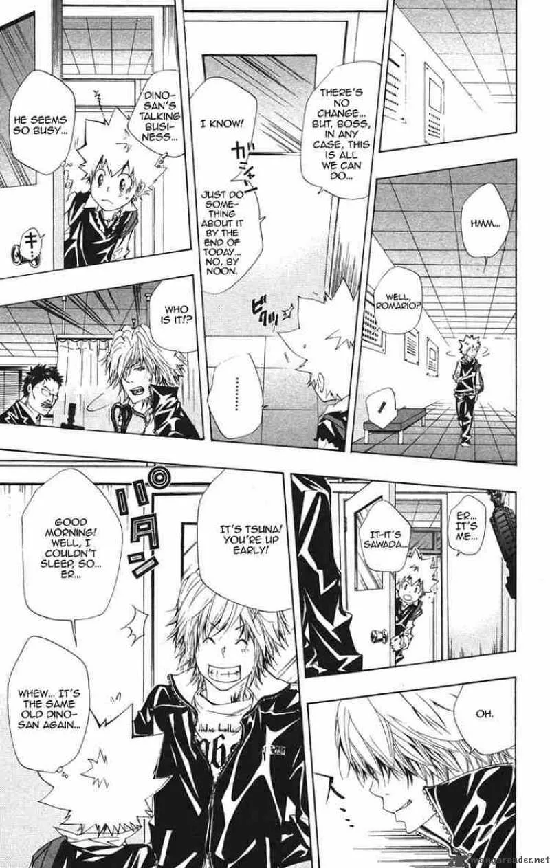 Katekyo Hitman Reborn! Chapter 118 page 7