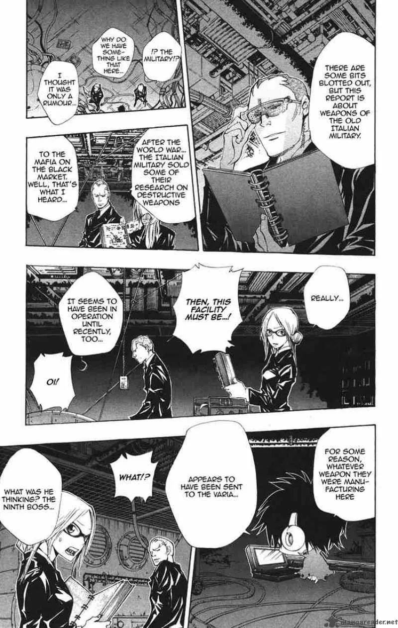 Katekyo Hitman Reborn! Chapter 118 page 13