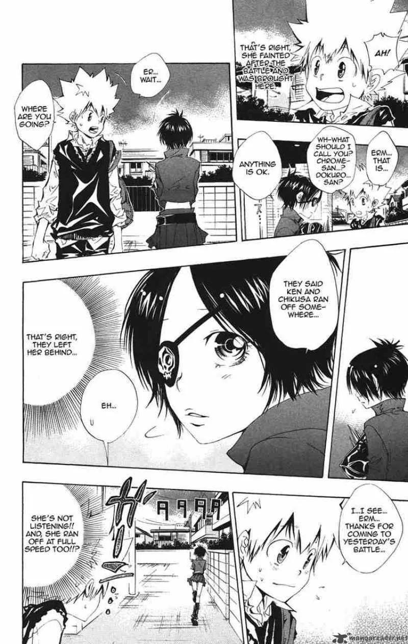 Katekyo Hitman Reborn! Chapter 118 page 6