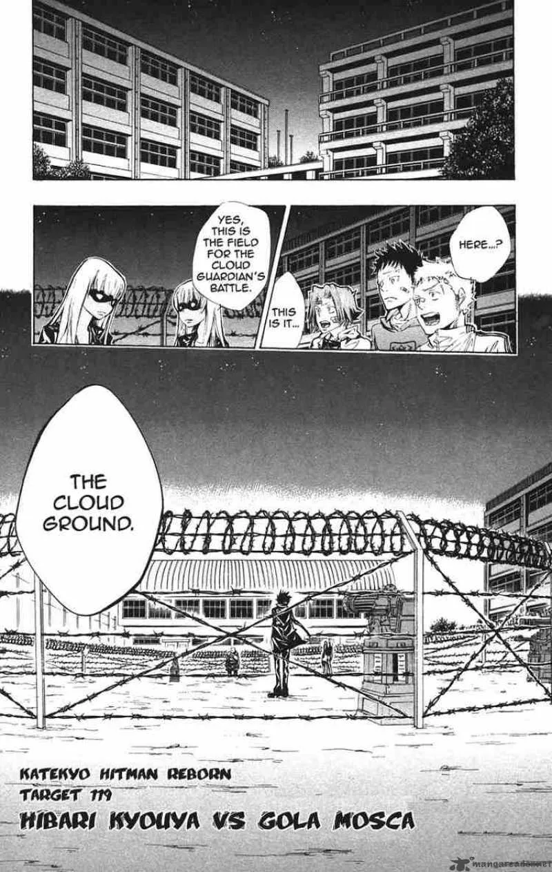 Katekyo Hitman Reborn! Chapter 119 page 1