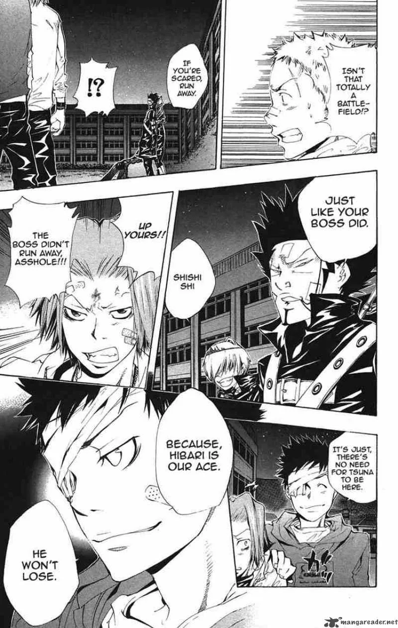 Katekyo Hitman Reborn! Chapter 119 page 3