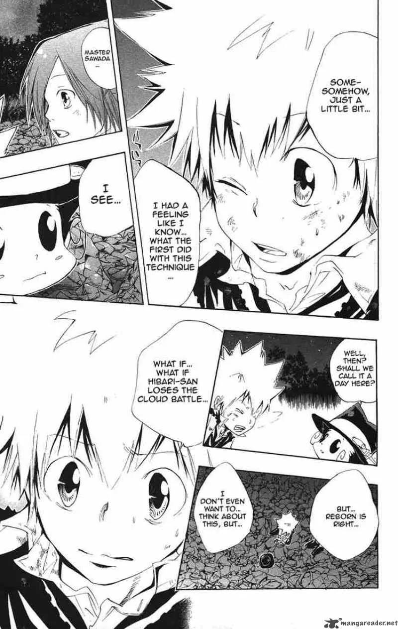Katekyo Hitman Reborn! Chapter 119 page 7