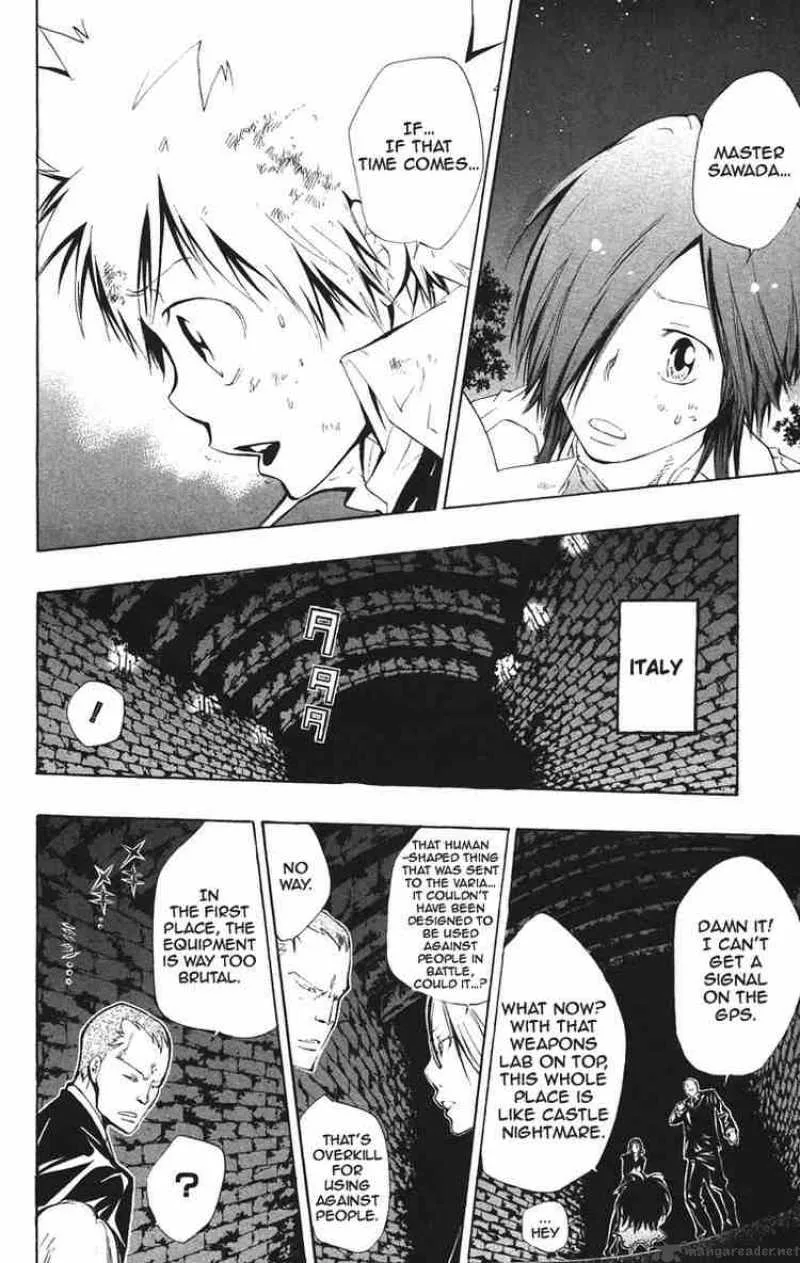 Katekyo Hitman Reborn! Chapter 119 page 8