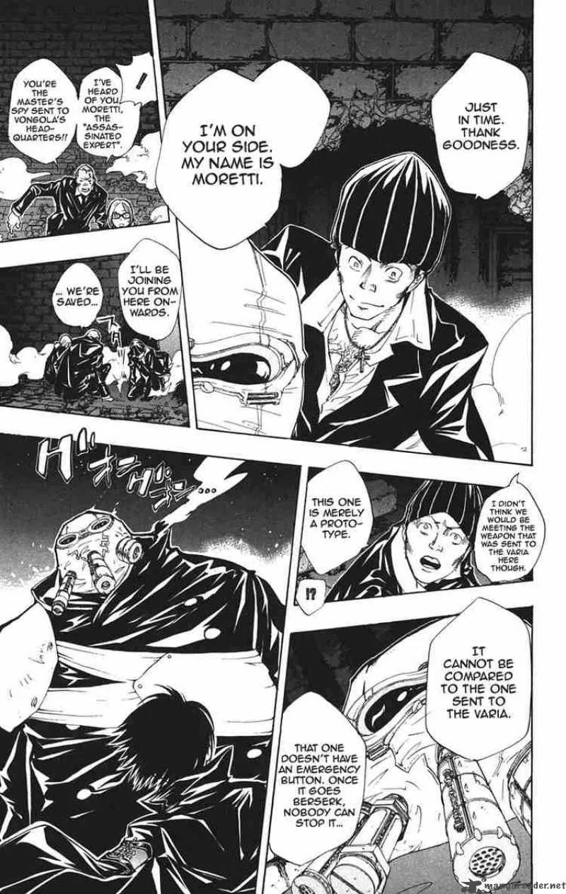 Katekyo Hitman Reborn! Chapter 119 page 11