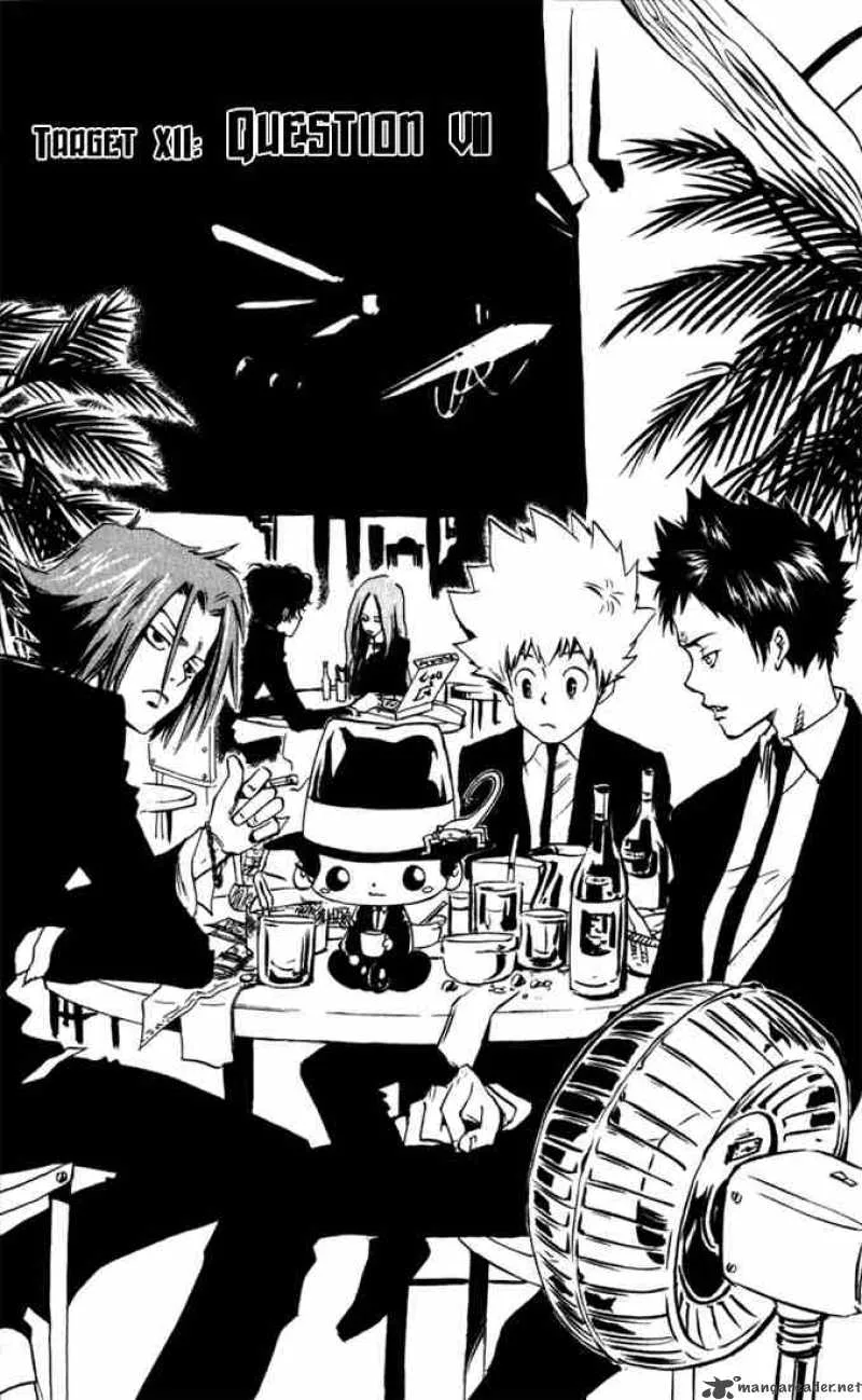Katekyo Hitman Reborn! Chapter 12 page 1