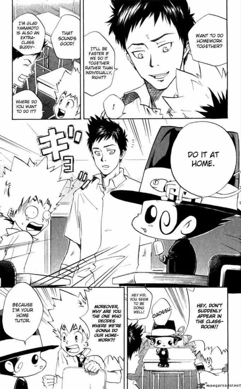 Katekyo Hitman Reborn! Chapter 12 page 3