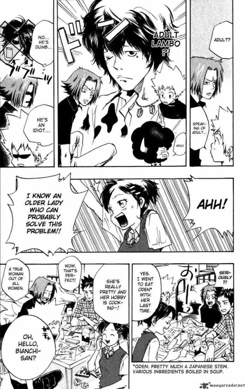 Katekyo Hitman Reborn! Chapter 12 page 13