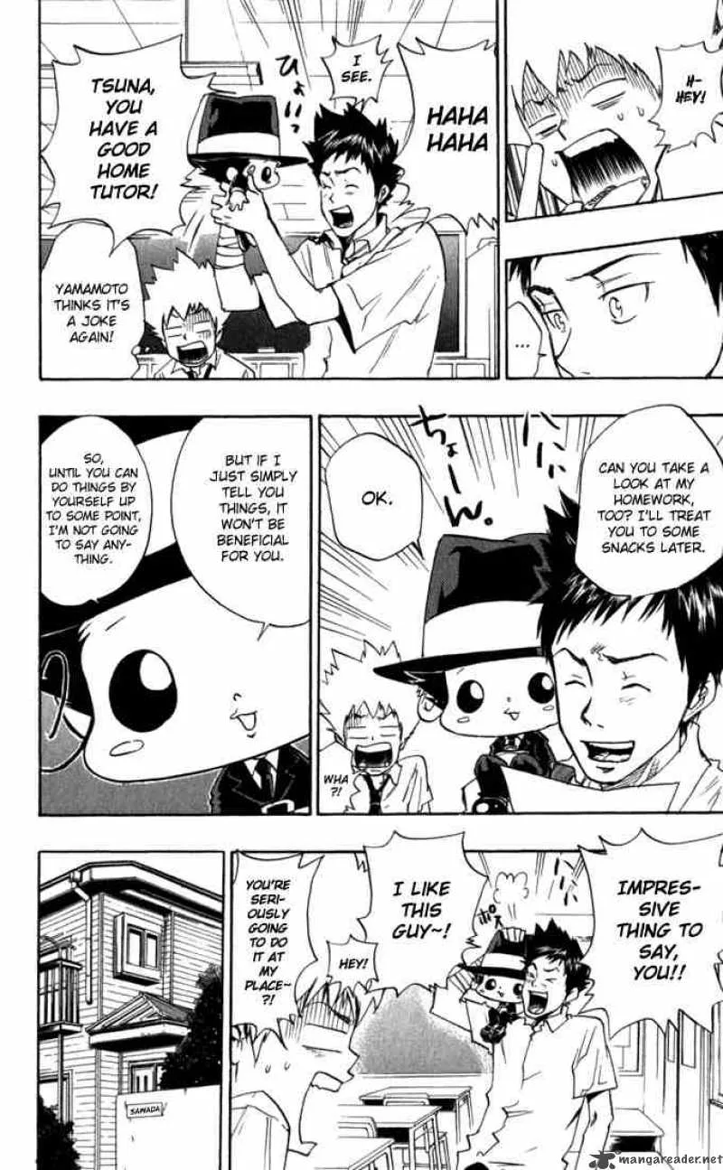 Katekyo Hitman Reborn! Chapter 12 page 4