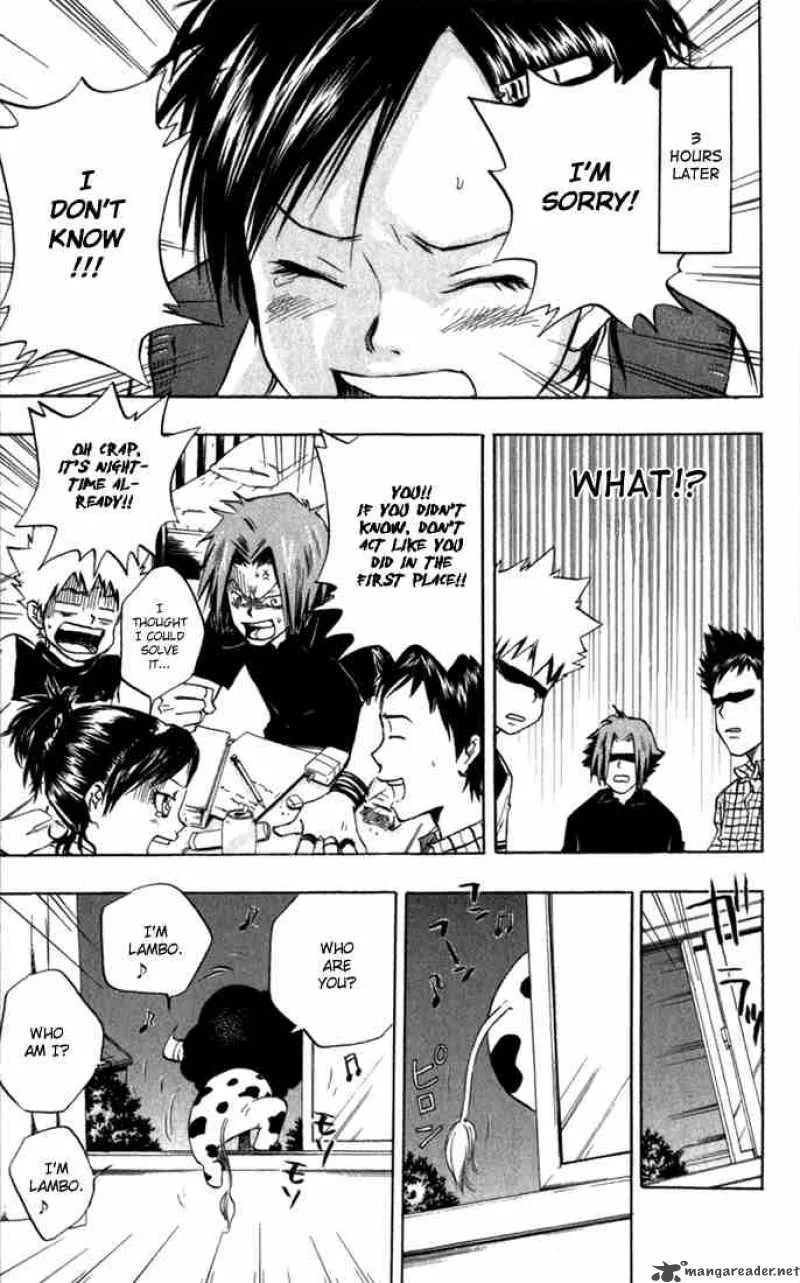 Katekyo Hitman Reborn! Chapter 12 page 11