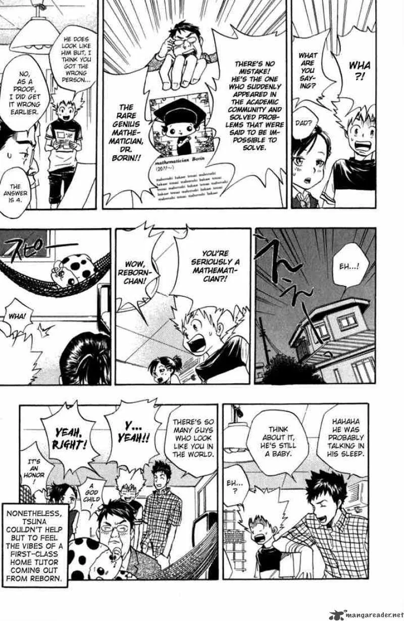 Katekyo Hitman Reborn! Chapter 12 page 19