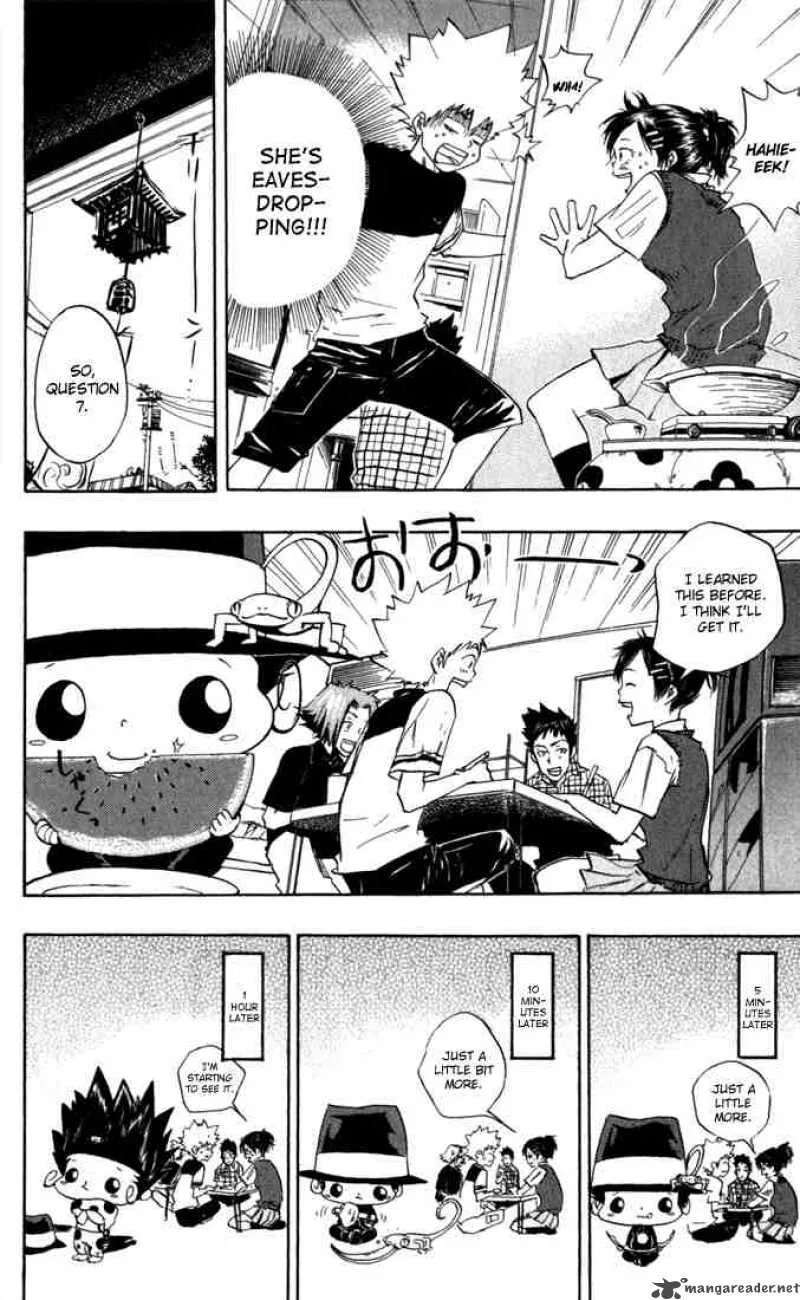 Katekyo Hitman Reborn! Chapter 12 page 10