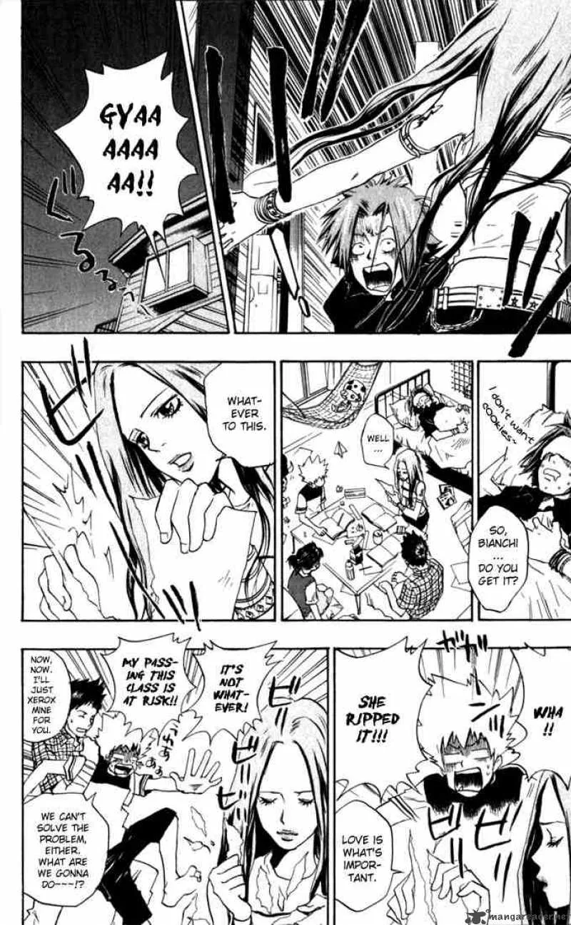 Katekyo Hitman Reborn! Chapter 12 page 16