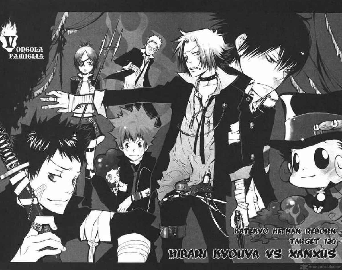 Katekyo Hitman Reborn! Chapter 120 page 3