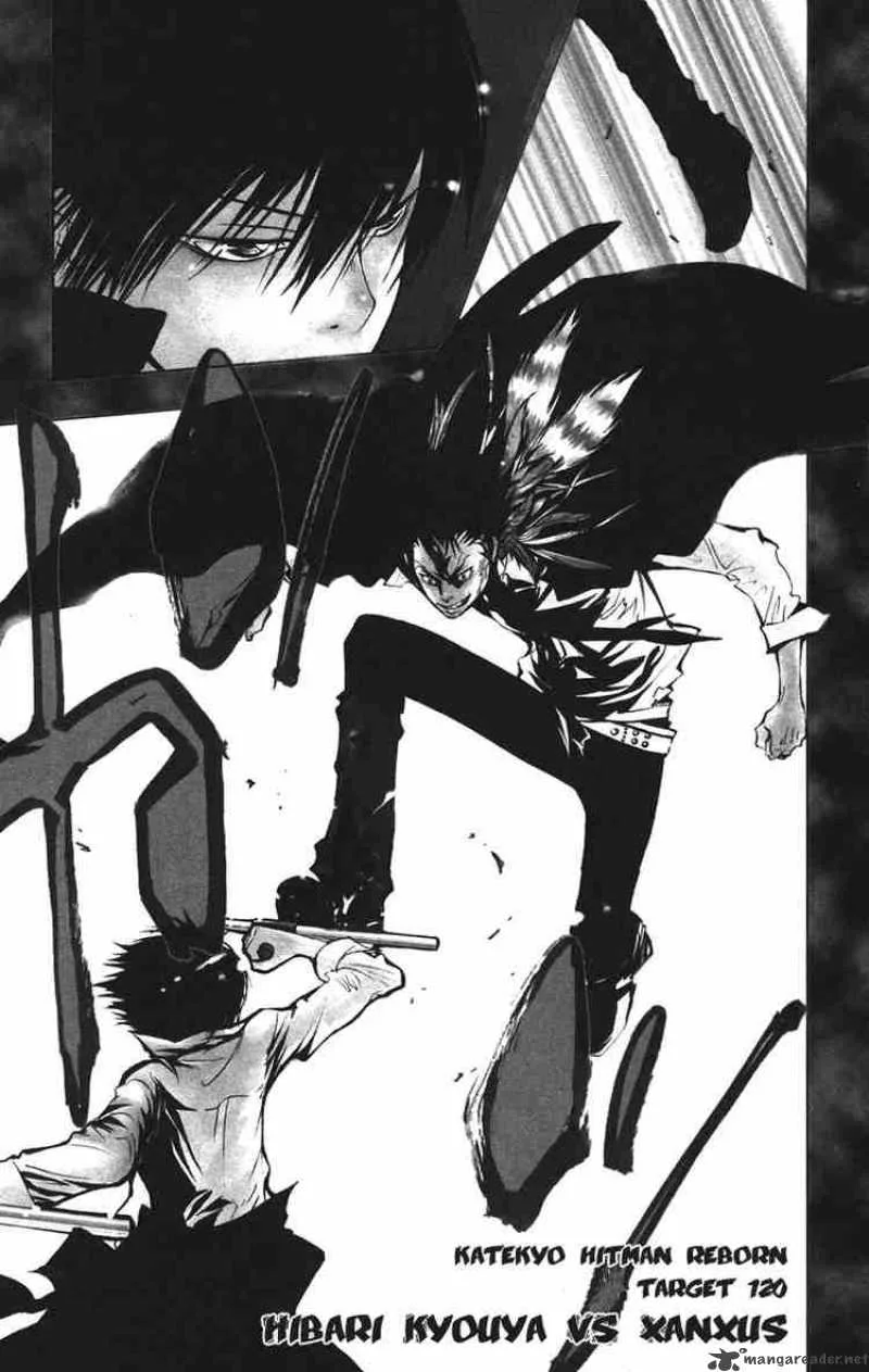 Katekyo Hitman Reborn! Chapter 120 page 1