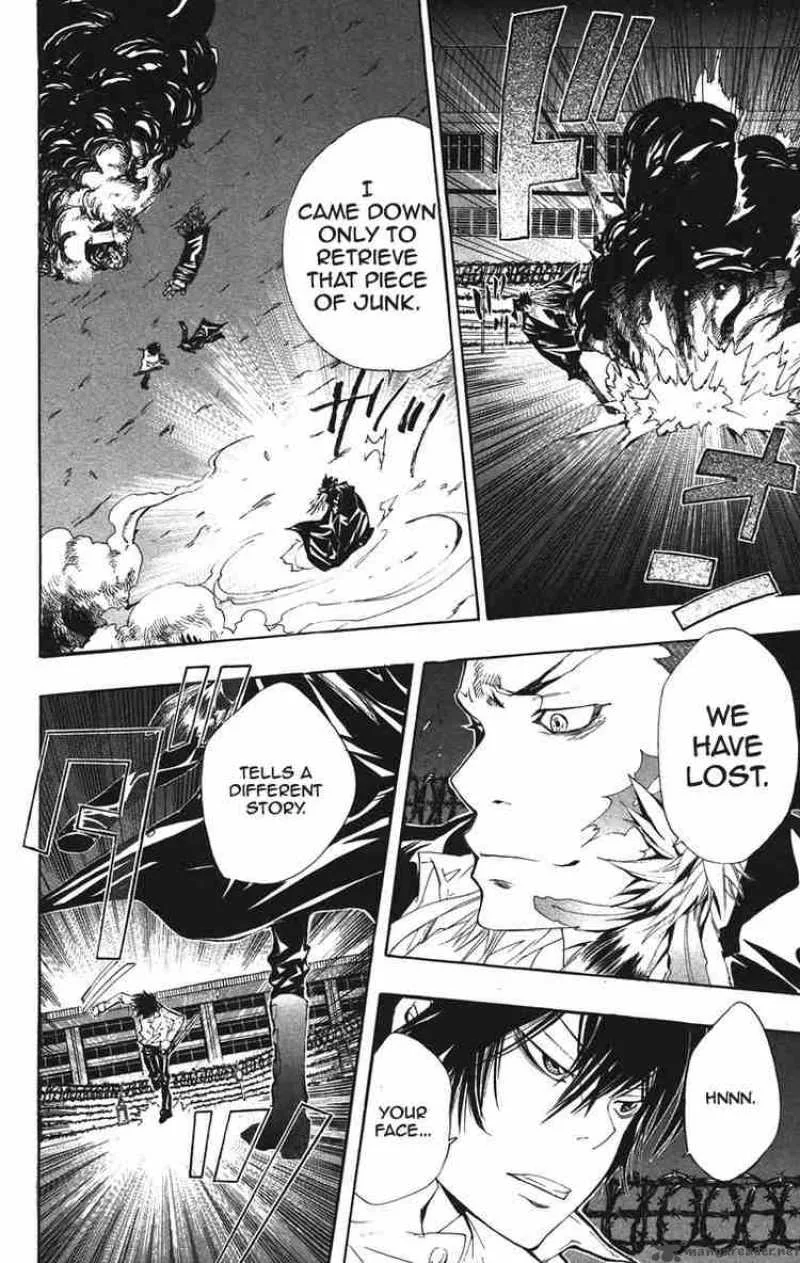 Katekyo Hitman Reborn! Chapter 120 page 7
