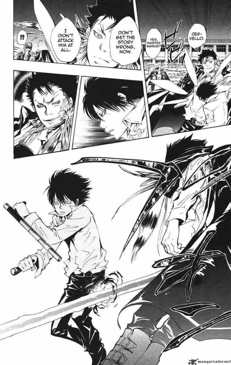 Katekyo Hitman Reborn! Chapter 120 page 13