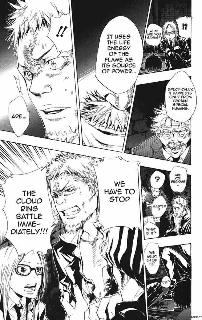 Katekyo Hitman Reborn! Chapter 121 page 15