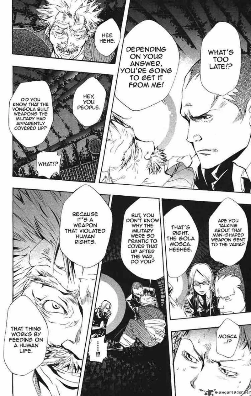 Katekyo Hitman Reborn! Chapter 121 page 14
