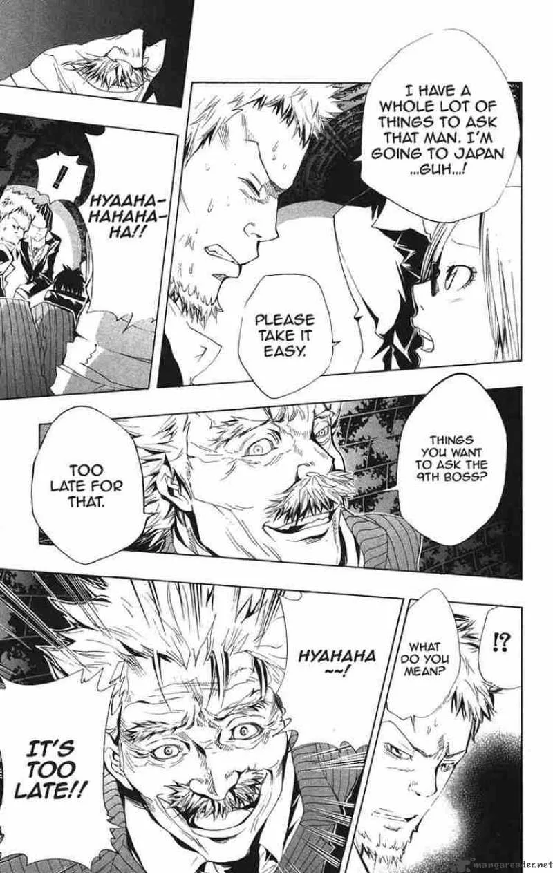 Katekyo Hitman Reborn! Chapter 121 page 9