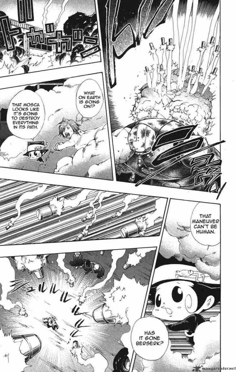 Katekyo Hitman Reborn! Chapter 121 page 3