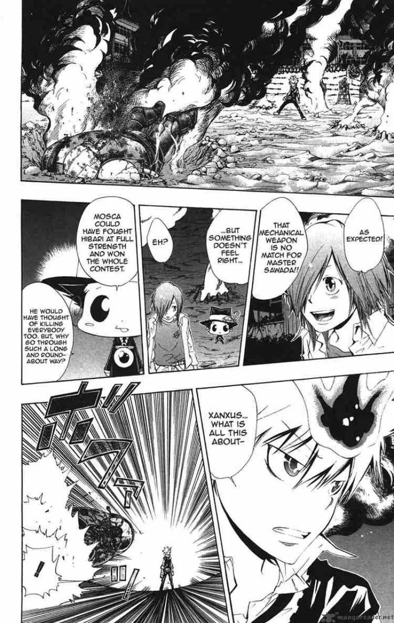 Katekyo Hitman Reborn! Chapter 121 page 16