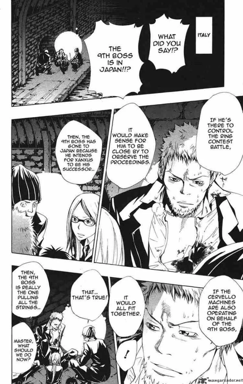 Katekyo Hitman Reborn! Chapter 121 page 8