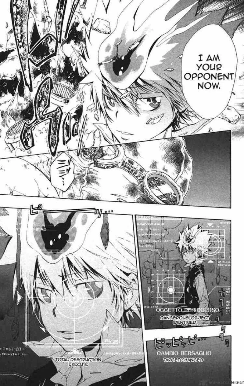 Katekyo Hitman Reborn! Chapter 121 page 7