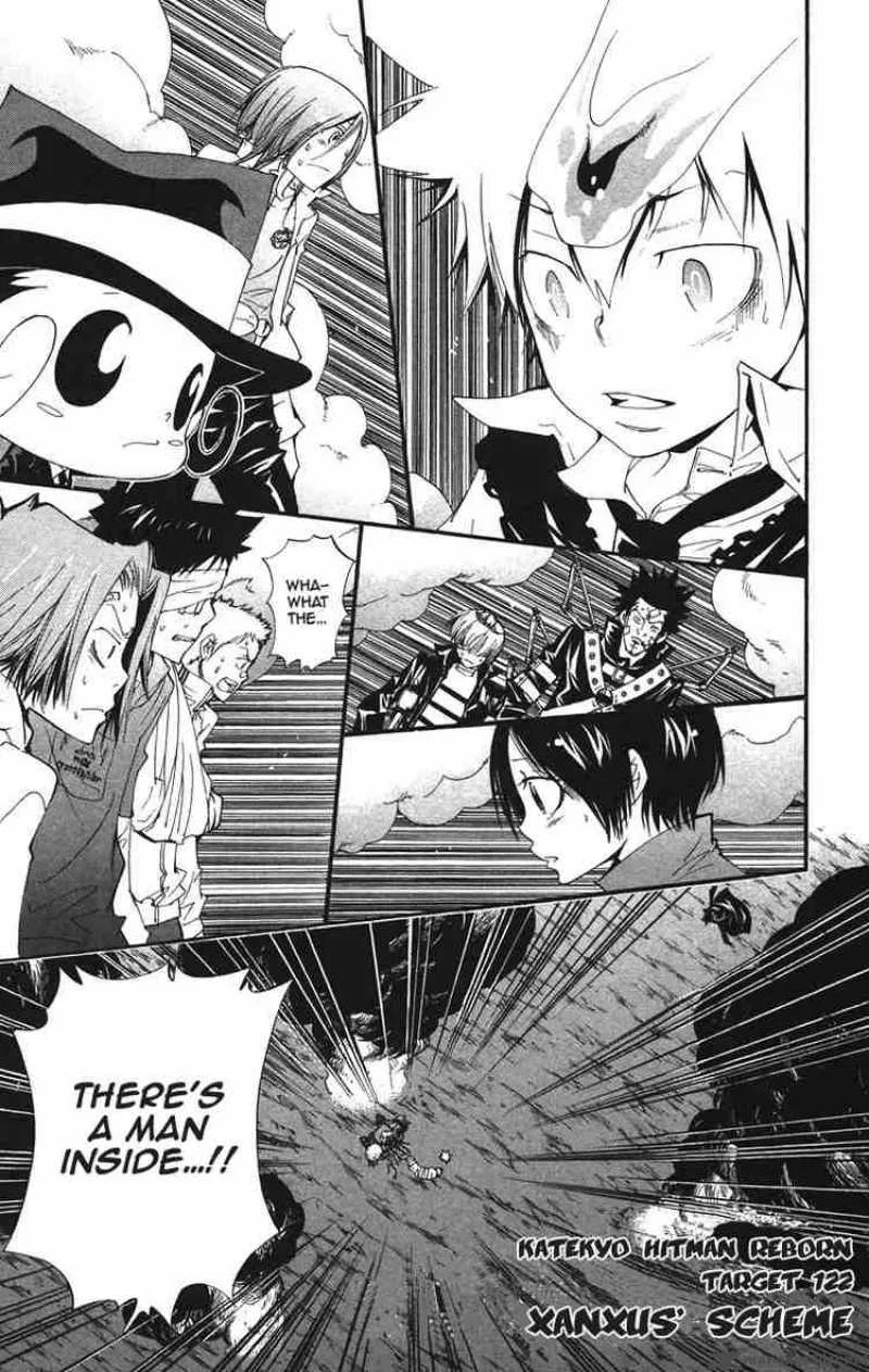 Katekyo Hitman Reborn! Chapter 122 page 1