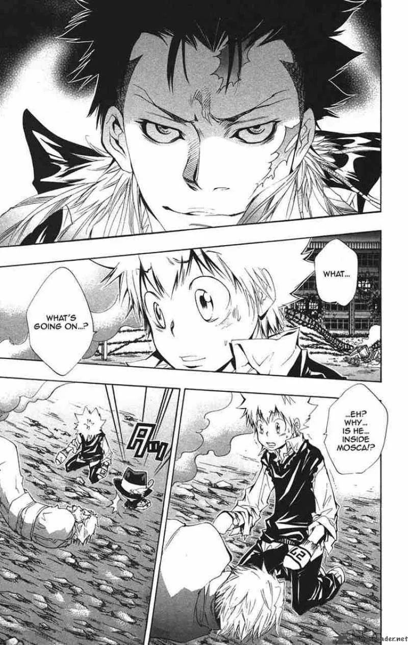 Katekyo Hitman Reborn! Chapter 122 page 3