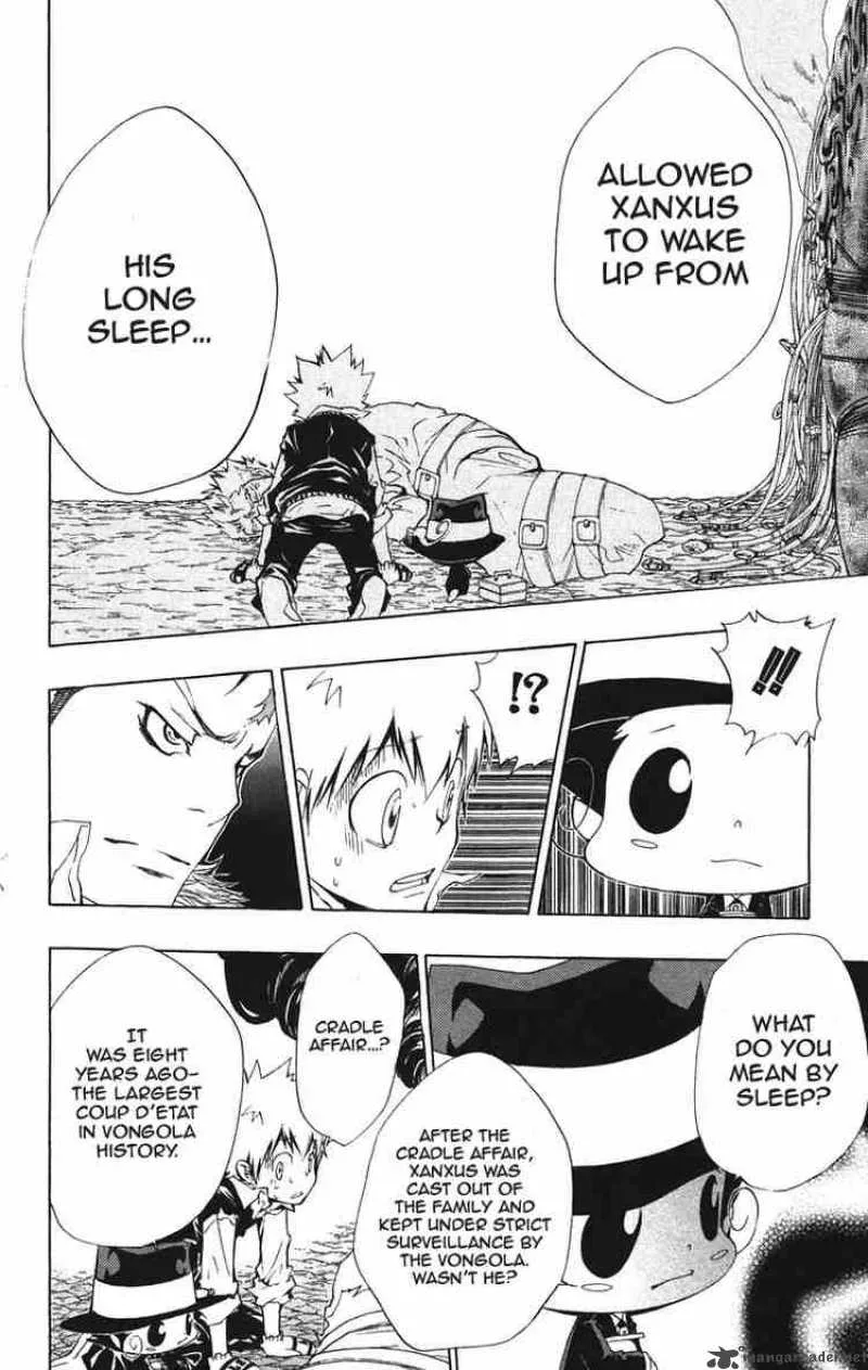 Katekyo Hitman Reborn! Chapter 122 page 8