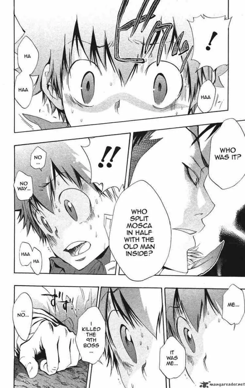 Katekyo Hitman Reborn! Chapter 122 page 6