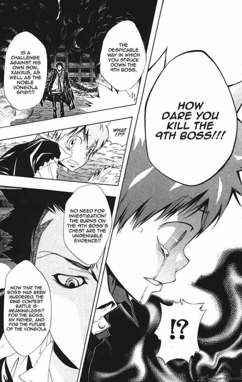 Katekyo Hitman Reborn! Chapter 122 page 14