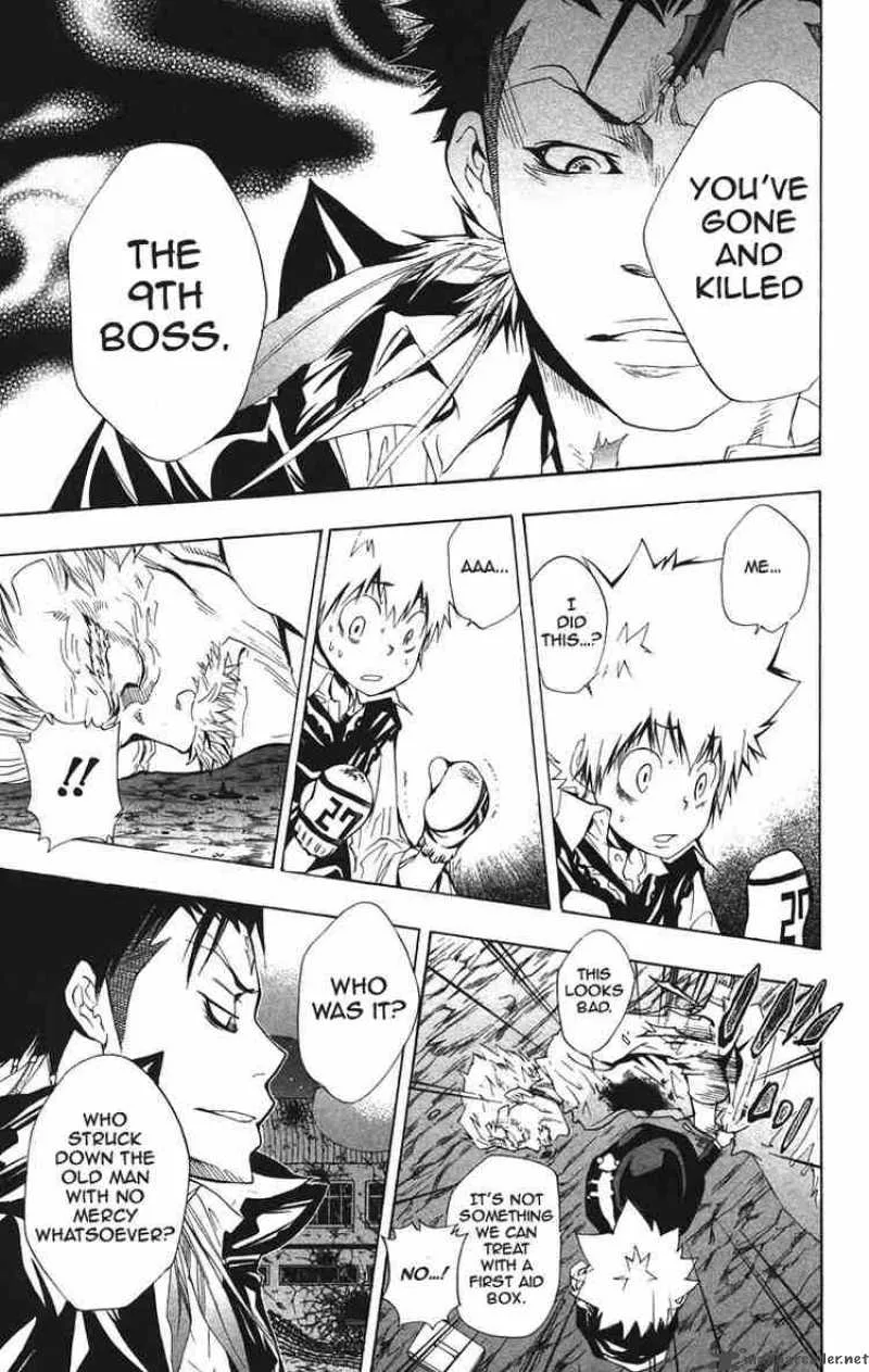 Katekyo Hitman Reborn! Chapter 122 page 5