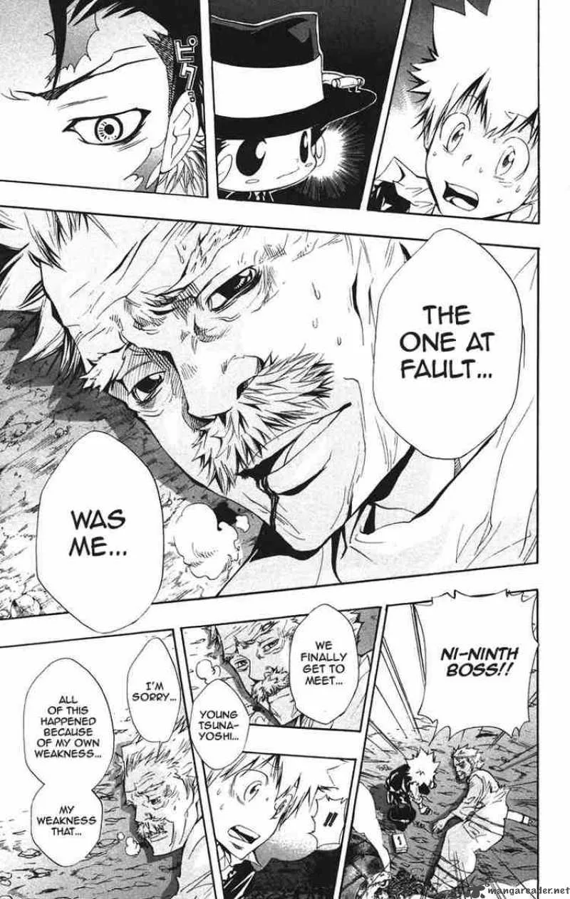 Katekyo Hitman Reborn! Chapter 122 page 7