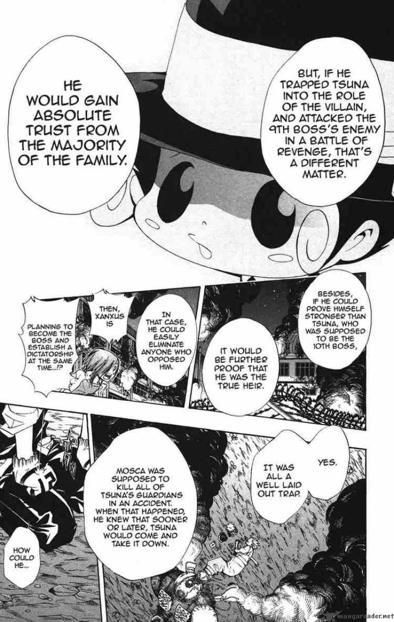 Katekyo Hitman Reborn! Chapter 122 page 17