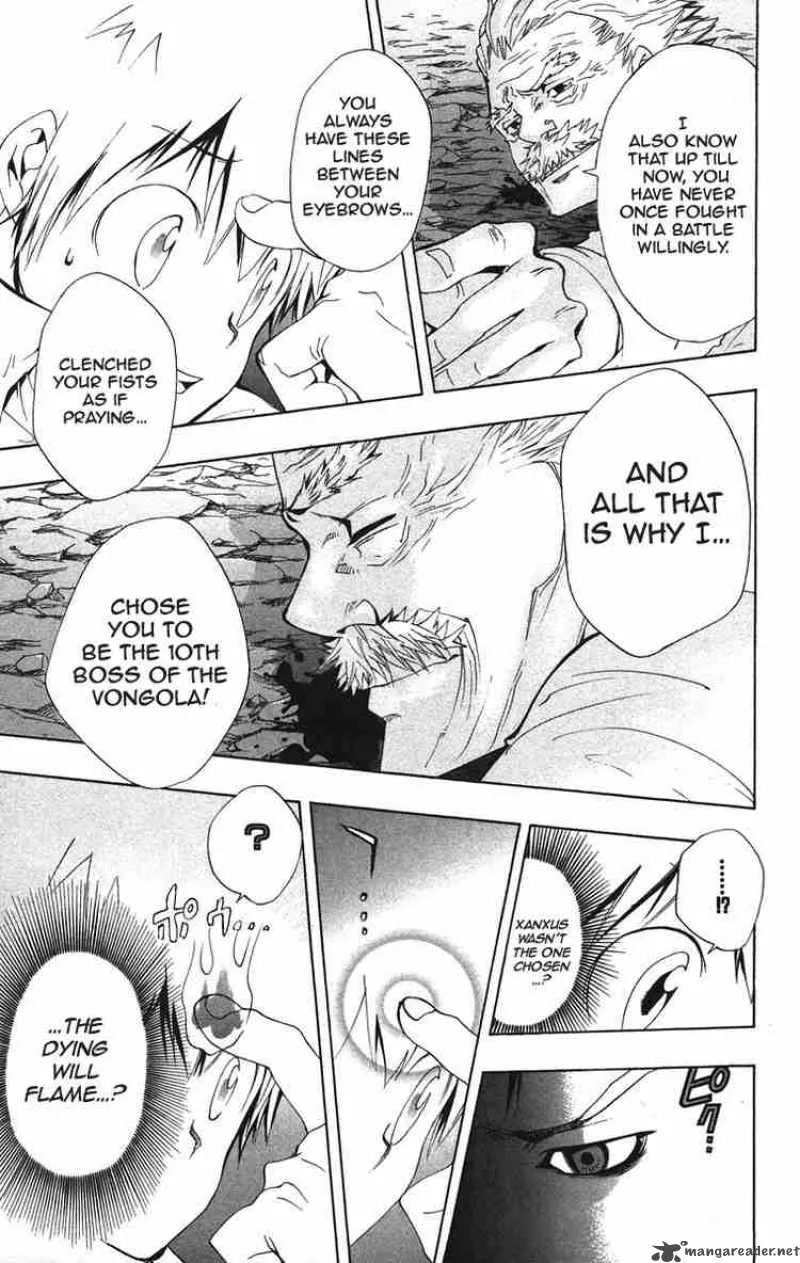Katekyo Hitman Reborn! Chapter 122 page 11