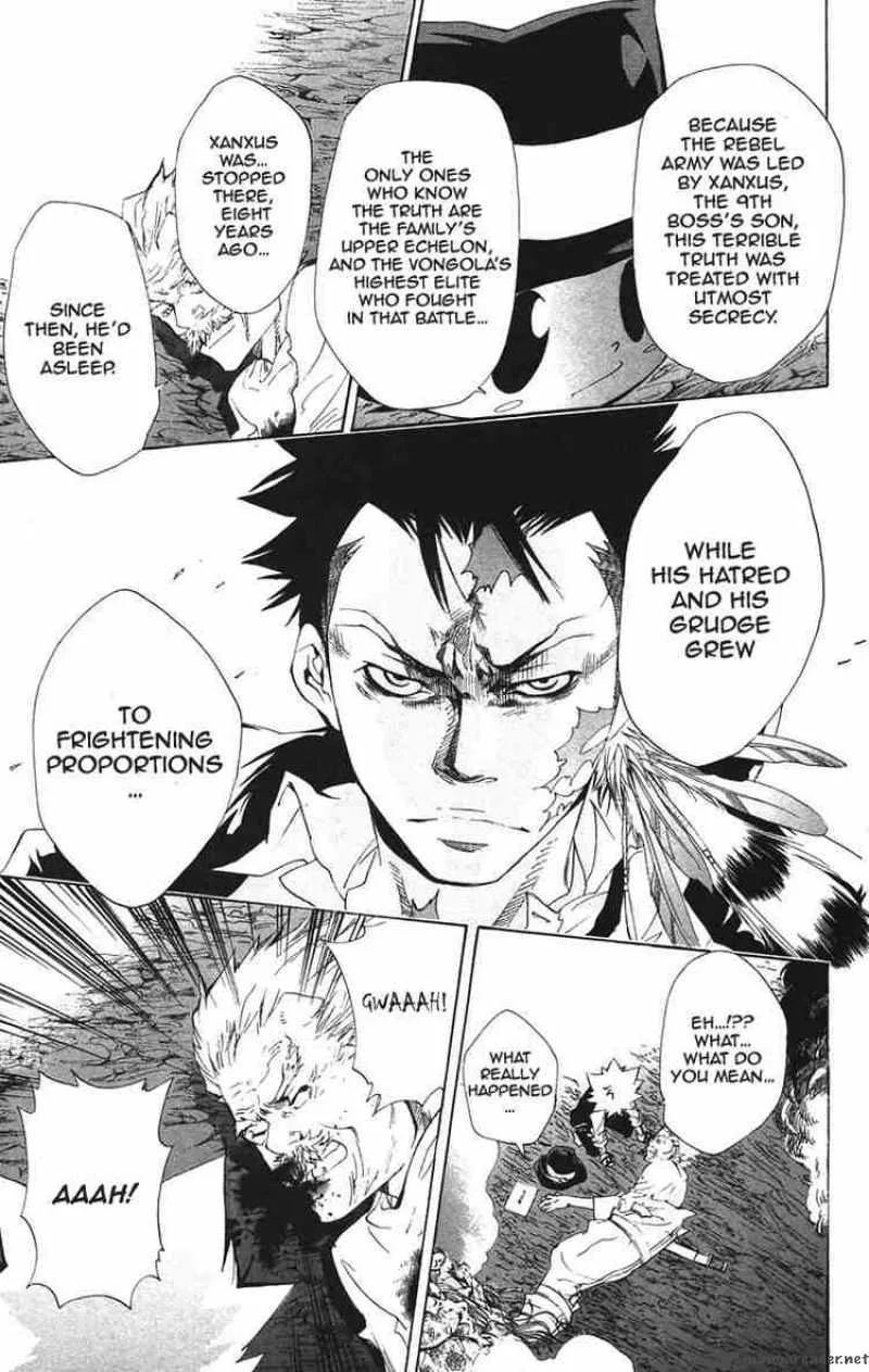Katekyo Hitman Reborn! Chapter 122 page 9