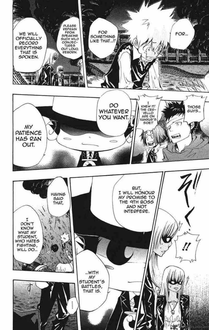 Katekyo Hitman Reborn! Chapter 122 page 18