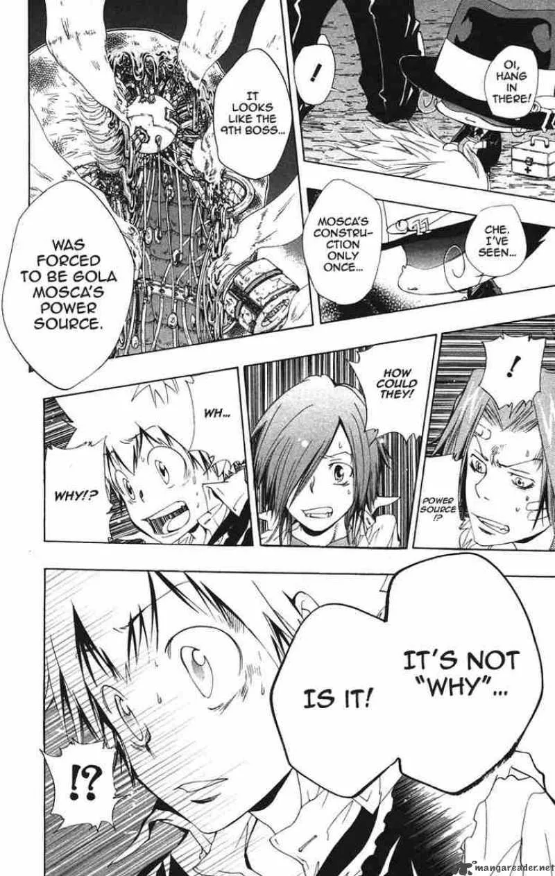 Katekyo Hitman Reborn! Chapter 122 page 4