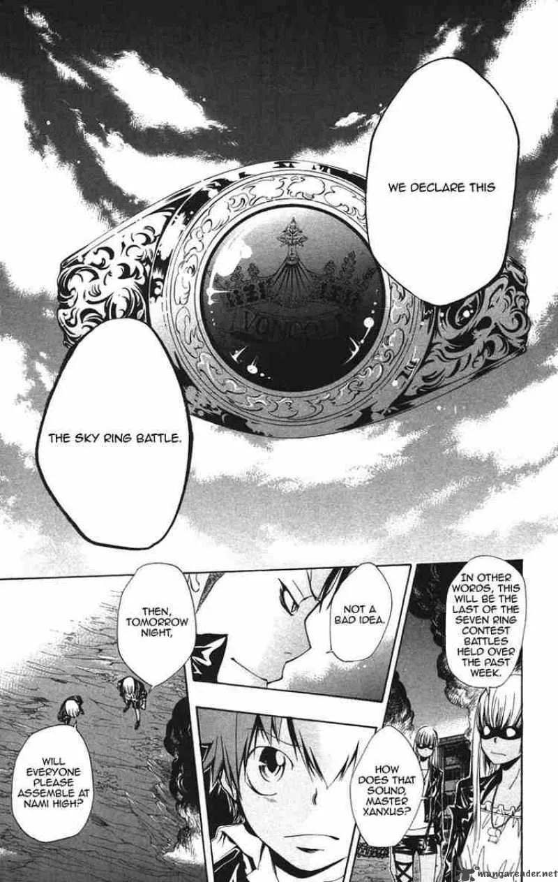 Katekyo Hitman Reborn! Chapter 123 page 5