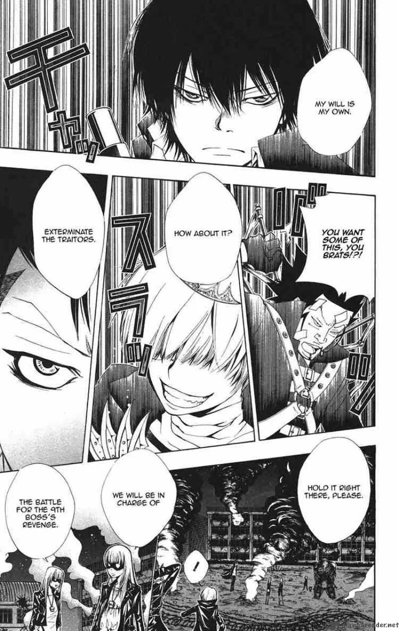 Katekyo Hitman Reborn! Chapter 123 page 3