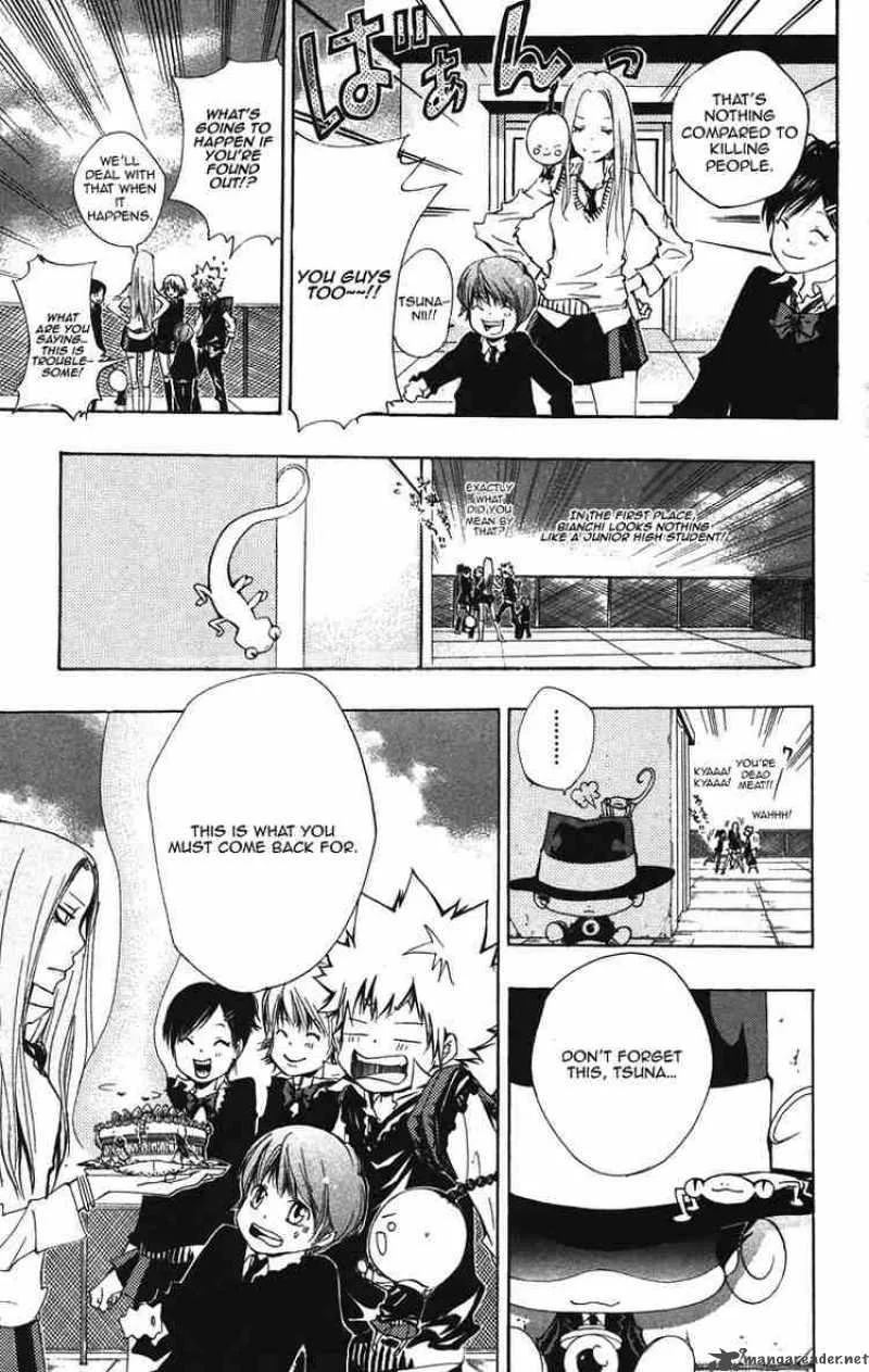 Katekyo Hitman Reborn! Chapter 123 page 19