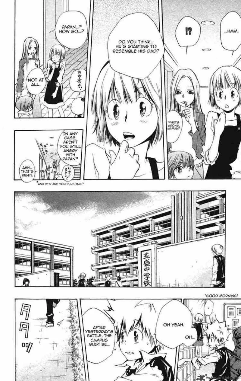 Katekyo Hitman Reborn! Chapter 123 page 12