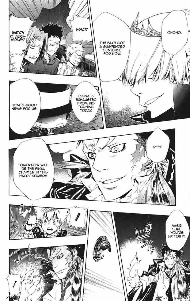 Katekyo Hitman Reborn! Chapter 123 page 6