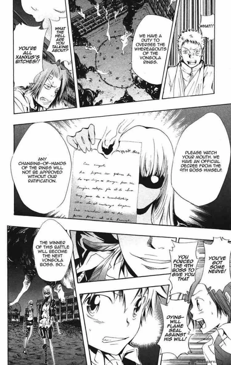 Katekyo Hitman Reborn! Chapter 123 page 4