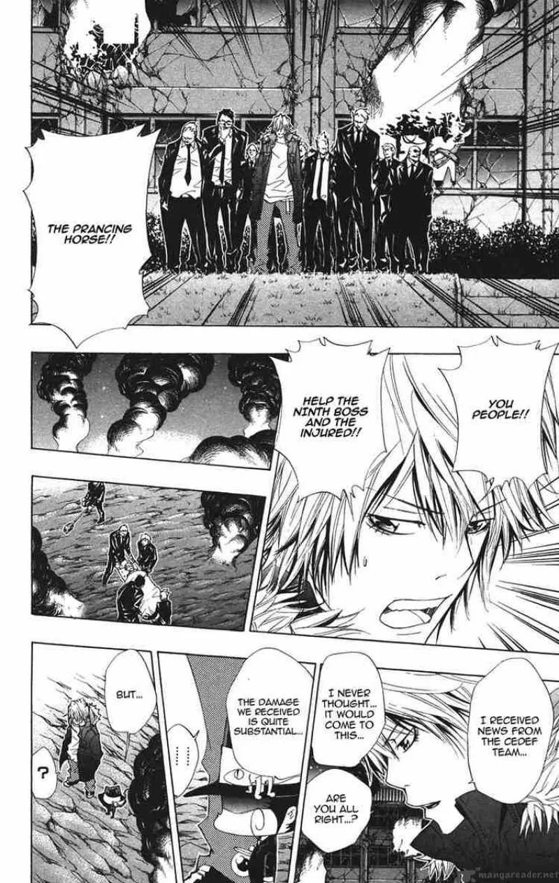 Katekyo Hitman Reborn! Chapter 123 page 8